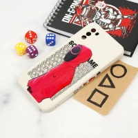 قاب سیلیکونی محافظ لنزدار طرح اسکویید گیم Xiaomi Poco M3 کد 5