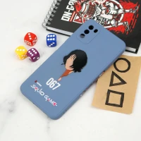قاب سیلیکونی محافظ لنزدار طرح اسکویید گیم Xiaomi Poco M3 کد 13