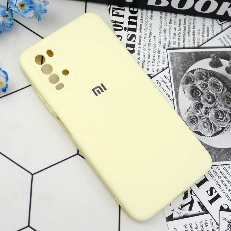 قاب سیلیکونی معمولی محافظ لنزدار Xiaomi Poco M3