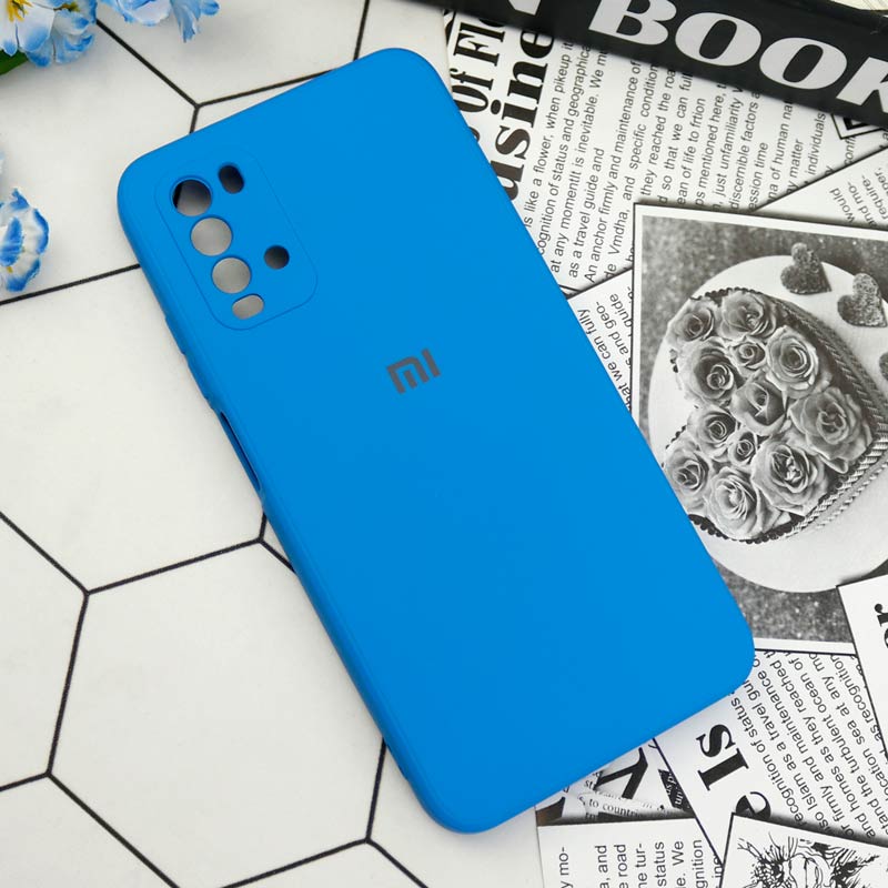 قاب سیلیکونی معمولی محافظ لنزدار Xiaomi Poco M3