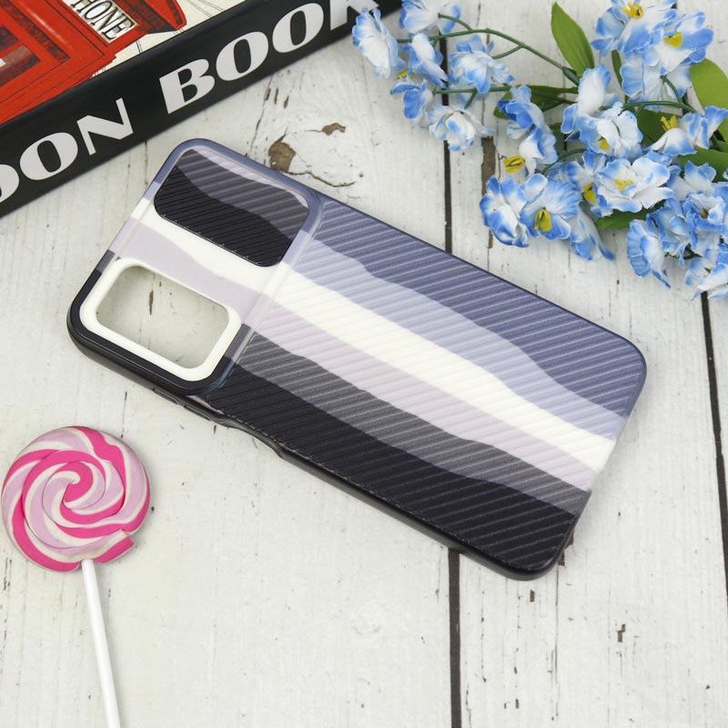 قاب سیلیکونی محافظ لنزدار کبریتی طرح آبرنگی Xiaomi Poco M3