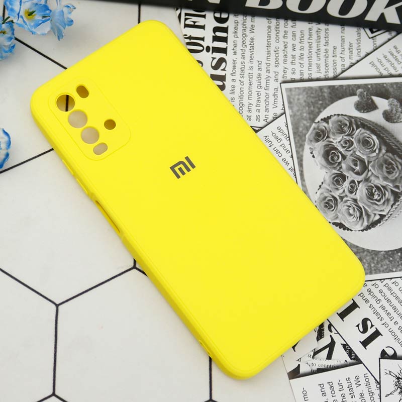 قاب سیلیکونی معمولی محافظ لنزدار Xiaomi Poco M3
