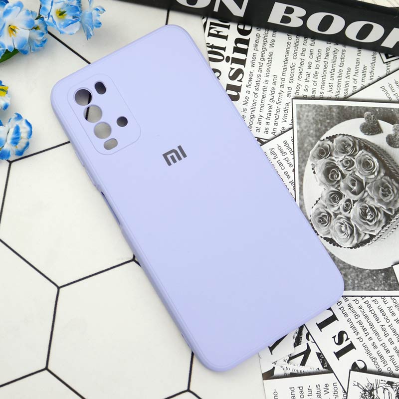 قاب سیلیکونی معمولی محافظ لنزدار Xiaomi Poco M3