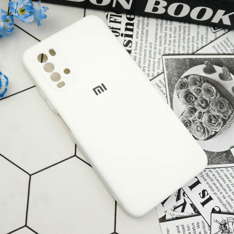 قاب سیلیکونی معمولی محافظ لنزدار Xiaomi Poco M3
