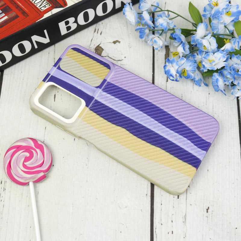 قاب سیلیکونی محافظ لنزدار کبریتی طرح آبرنگی Xiaomi Poco M3