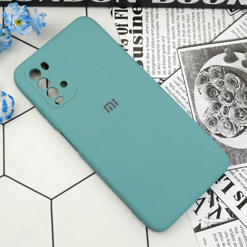 قاب سیلیکونی معمولی محافظ لنزدار Xiaomi Poco M3