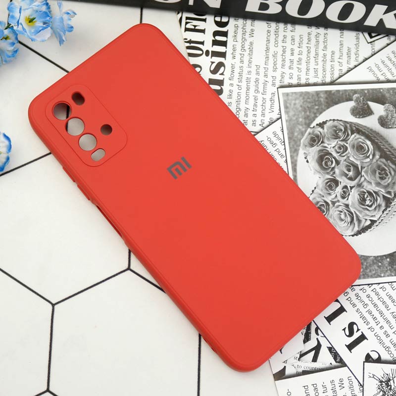 قاب سیلیکونی معمولی محافظ لنزدار Xiaomi Poco M3