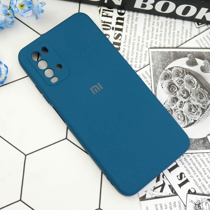 قاب سیلیکونی معمولی محافظ لنزدار Xiaomi Poco M3