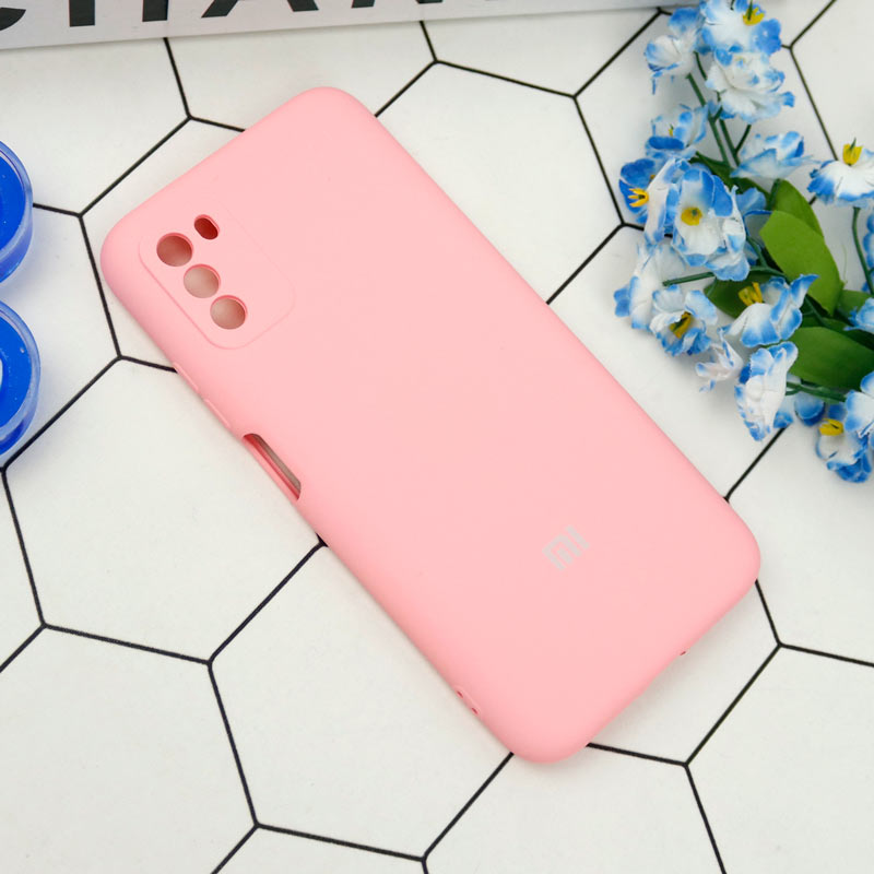 قاب سیلیکونی محافظ لنزدار Xiaomi Poco M3