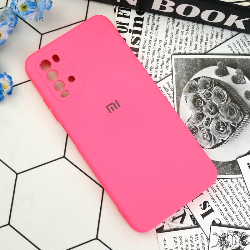 قاب سیلیکونی معمولی محافظ لنزدار Xiaomi Poco M3
