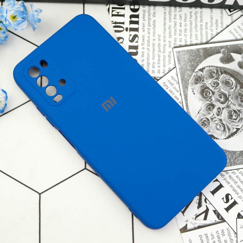 قاب سیلیکونی معمولی محافظ لنزدار Xiaomi Poco M3