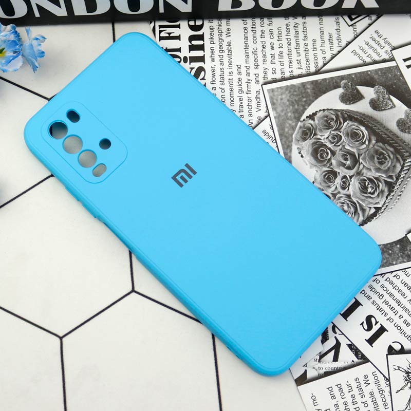 قاب سیلیکونی معمولی محافظ لنزدار Xiaomi Poco M3