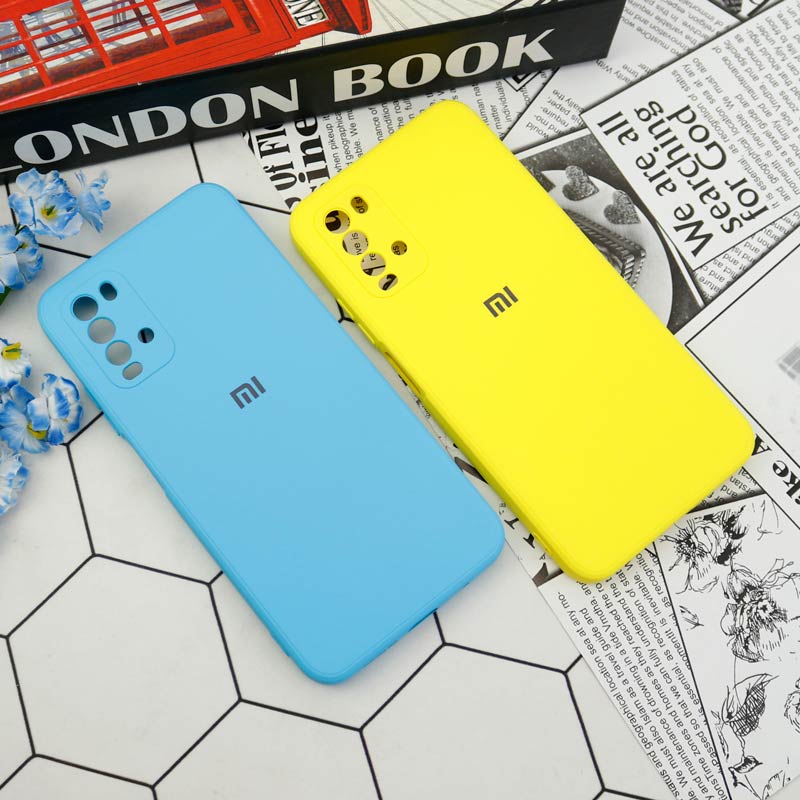 قاب سیلیکونی معمولی محافظ لنزدار Xiaomi Poco M3