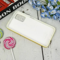 قاب سیلیکونی محافظ لنزدار کبریتی طرح آبرنگی Xiaomi Poco M3
