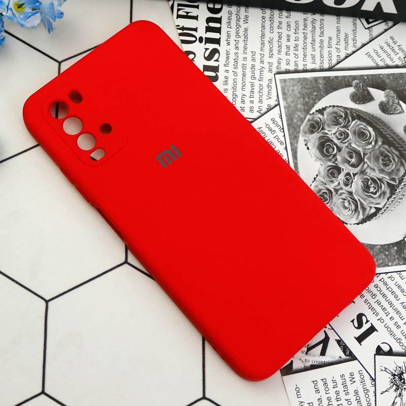 قاب سیلیکونی معمولی محافظ لنزدار Xiaomi Poco M3