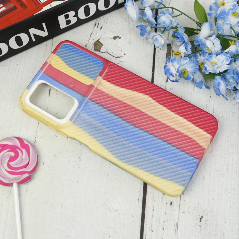 قاب سیلیکونی محافظ لنزدار کبریتی طرح آبرنگی Xiaomi Poco M3