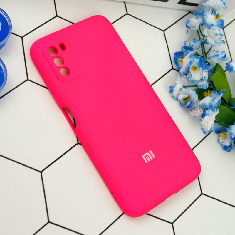 قاب سیلیکونی محافظ لنزدار Xiaomi Poco M3