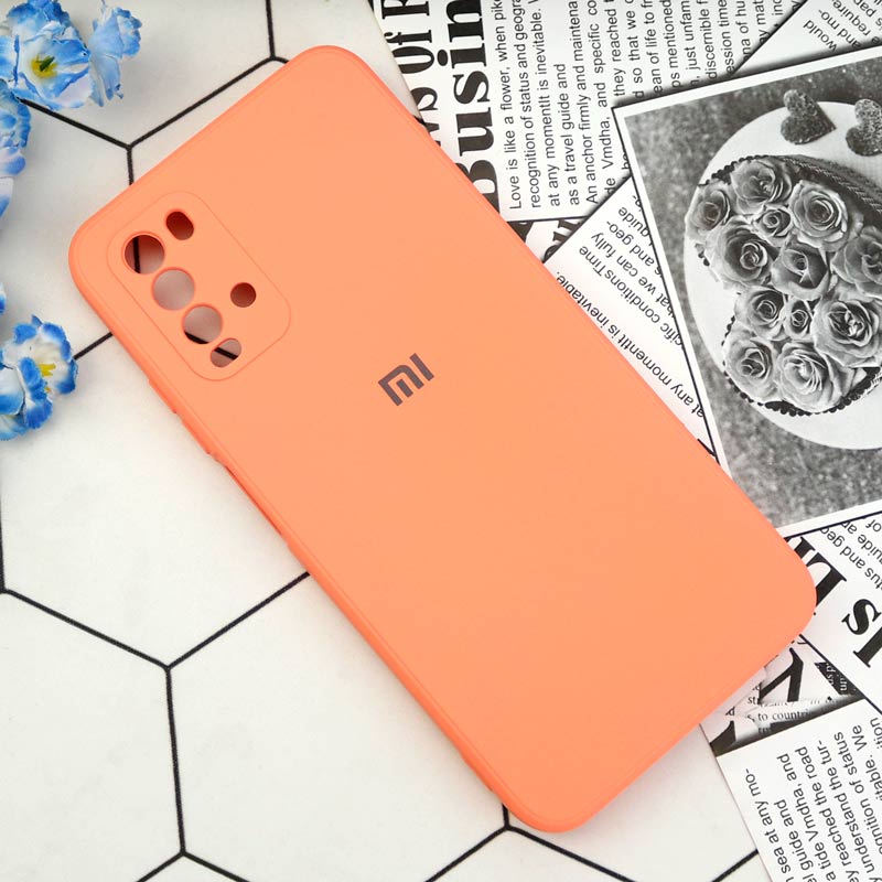 قاب سیلیکونی معمولی محافظ لنزدار Xiaomi Poco M3