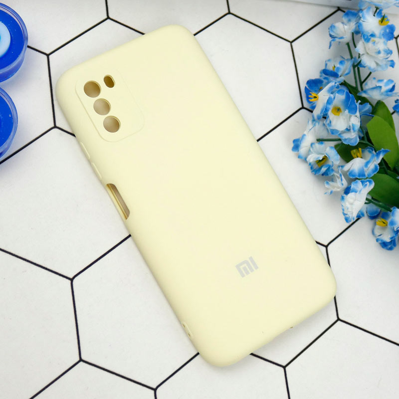 قاب سیلیکونی محافظ لنزدار Xiaomi Poco M3