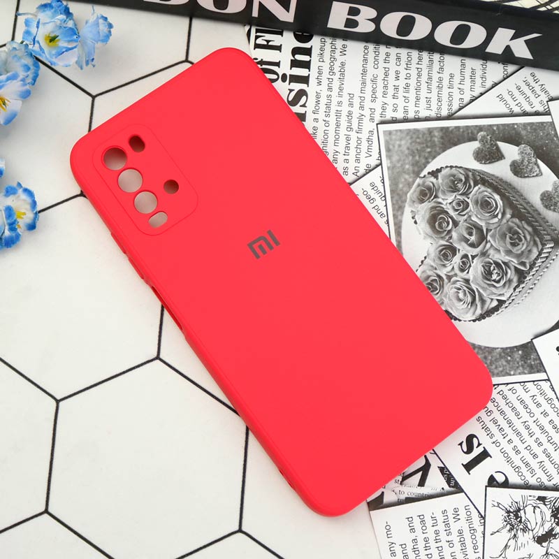 قاب سیلیکونی معمولی محافظ لنزدار Xiaomi Poco M3