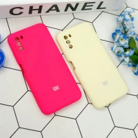 قاب سیلیکونی محافظ لنزدار Xiaomi Poco M3