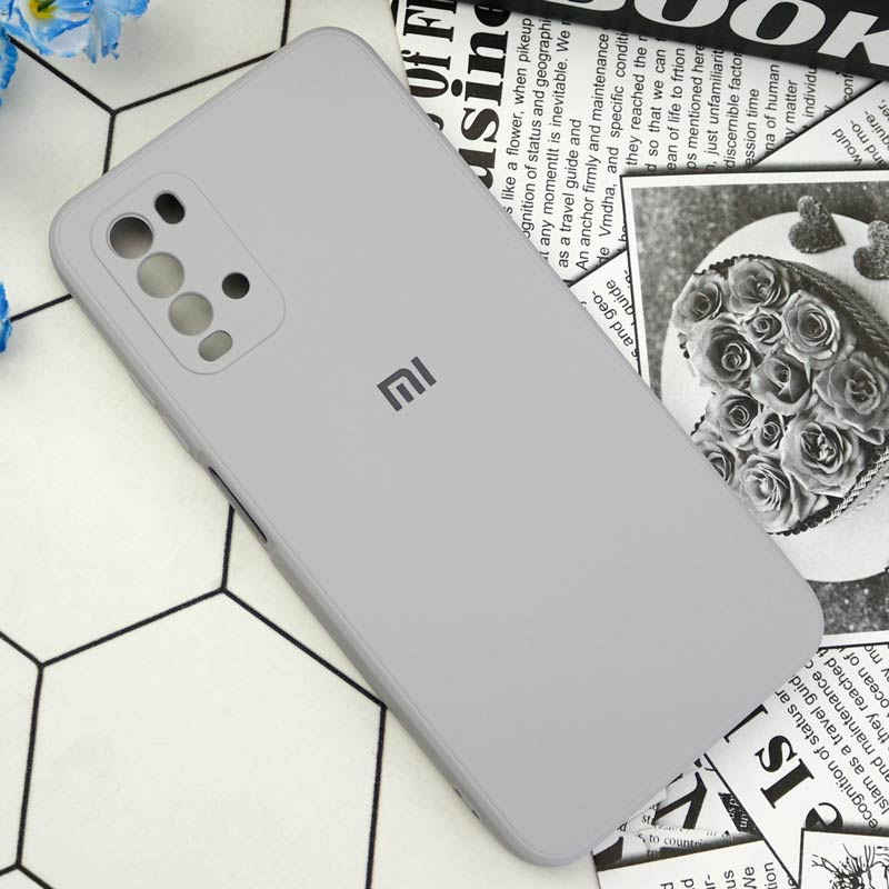 قاب سیلیکونی معمولی محافظ لنزدار Xiaomi Poco M3