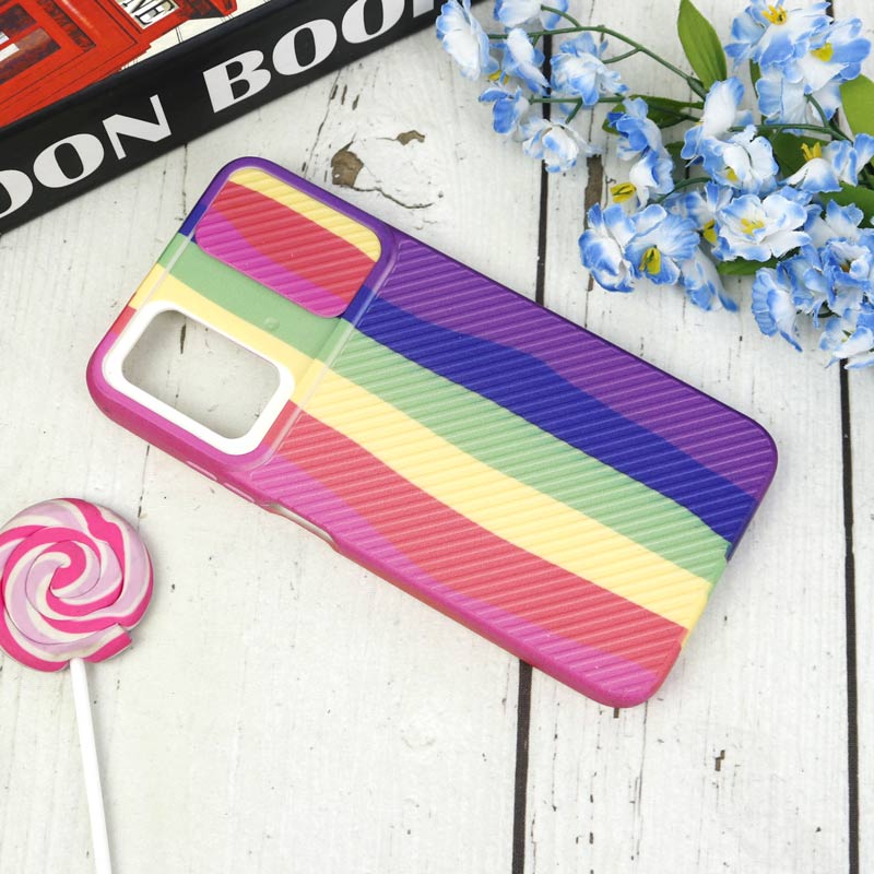 قاب سیلیکونی محافظ لنزدار کبریتی طرح آبرنگی Xiaomi Poco M3