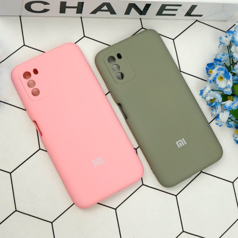 قاب سیلیکونی محافظ لنزدار Xiaomi Poco M3