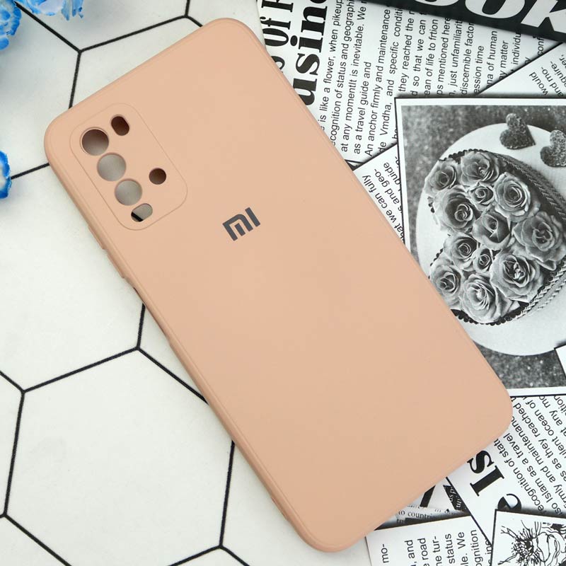 قاب سیلیکونی معمولی محافظ لنزدار Xiaomi Poco M3