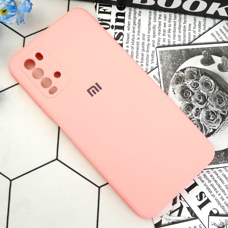قاب سیلیکونی معمولی محافظ لنزدار Xiaomi Poco M3