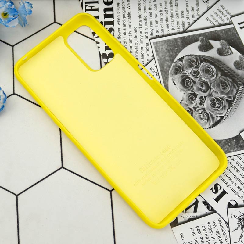 قاب سیلیکونی معمولی Xiaomi Poco M3 Pro