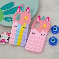 قاب اورجینال سیلیکونی یونیکورن پاپیتی Xiaomi Poco M3 Pro