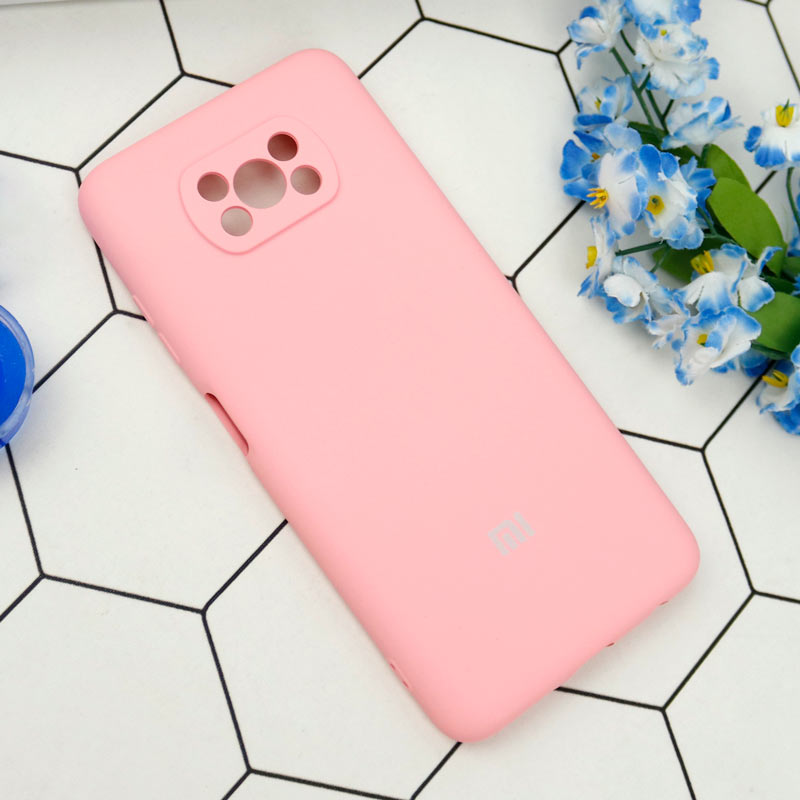 قاب سیلیکونی محافظ لنزدار Xiaomi Poco X3