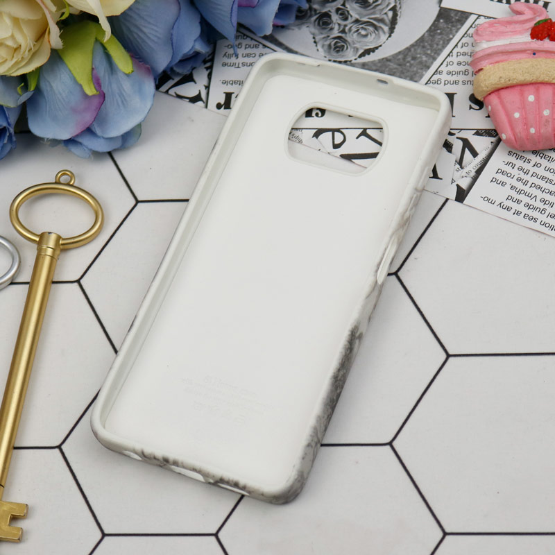 قاب سیلیکونی محافظ لنزدار کبریتی طرح آبرنگی Xiaomi Poco X3