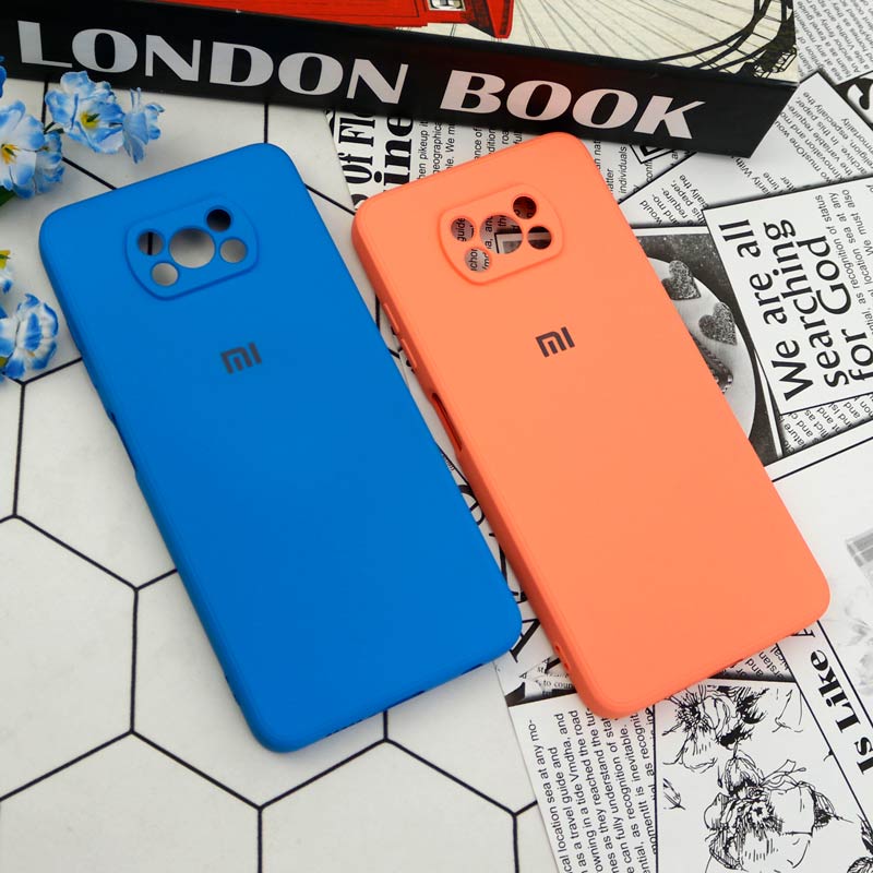قاب سیلیکونی معمولی محافظ لنزدار Xiaomi Poco X3