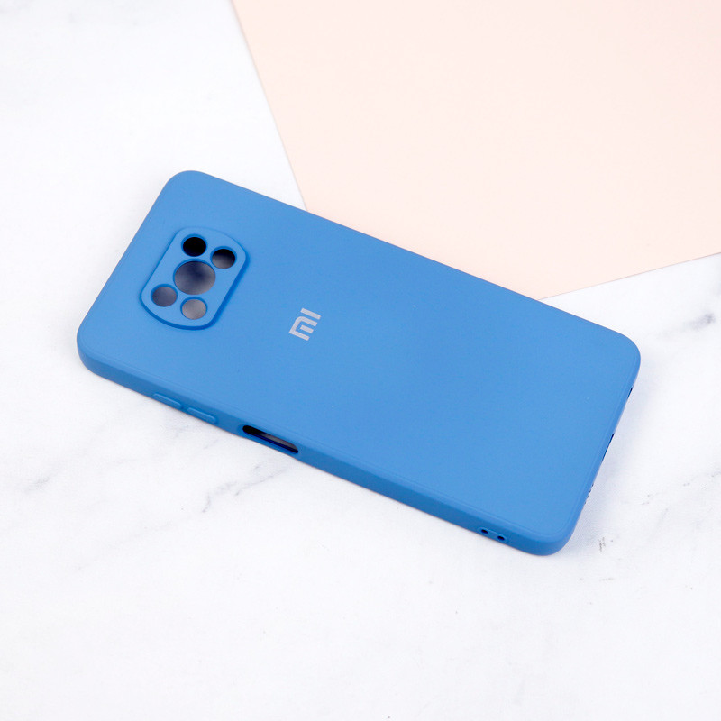 قاب سیلیکونی معمولی محافظ لنزدار Xiaomi Poco X3