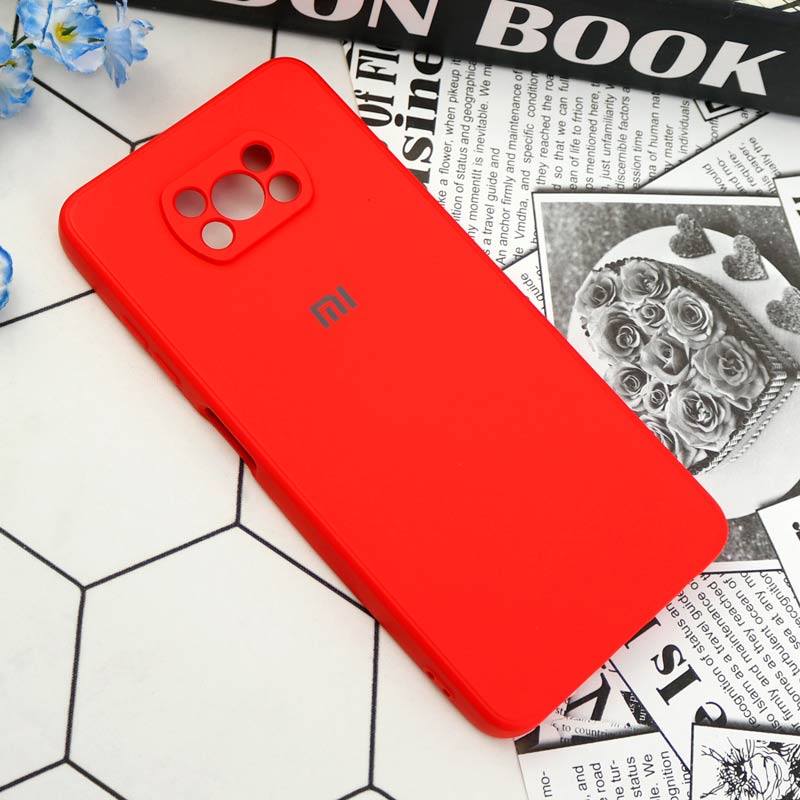 قاب سیلیکونی معمولی محافظ لنزدار Xiaomi Poco X3