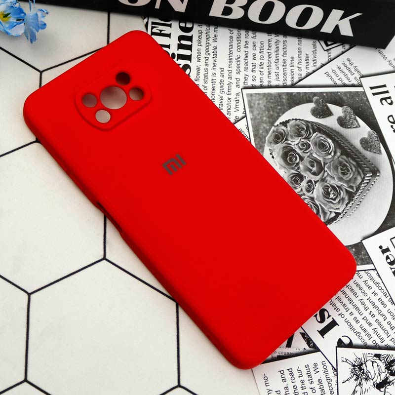 قاب سیلیکونی معمولی محافظ لنزدار Xiaomi Poco X3