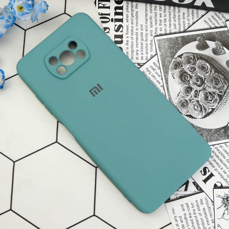 قاب سیلیکونی معمولی محافظ لنزدار Xiaomi Poco X3
