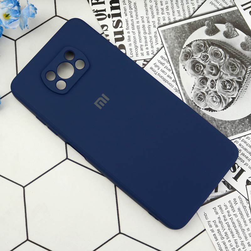 قاب سیلیکونی معمولی محافظ لنزدار Xiaomi Poco X3