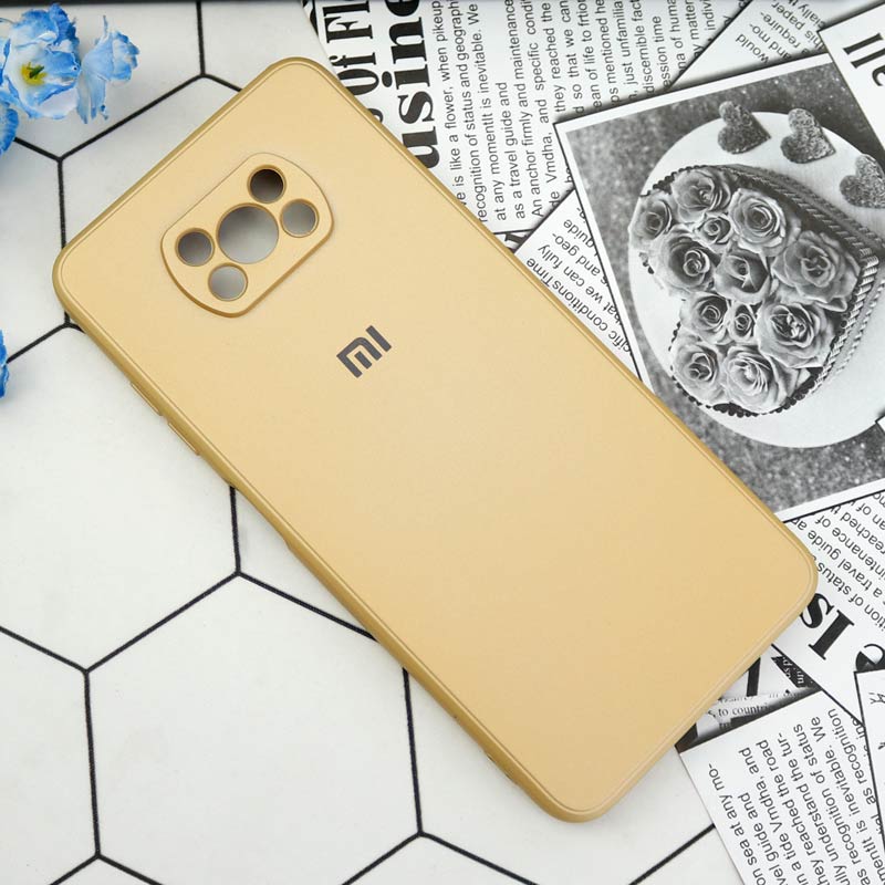 قاب سیلیکونی معمولی محافظ لنزدار Xiaomi Poco X3