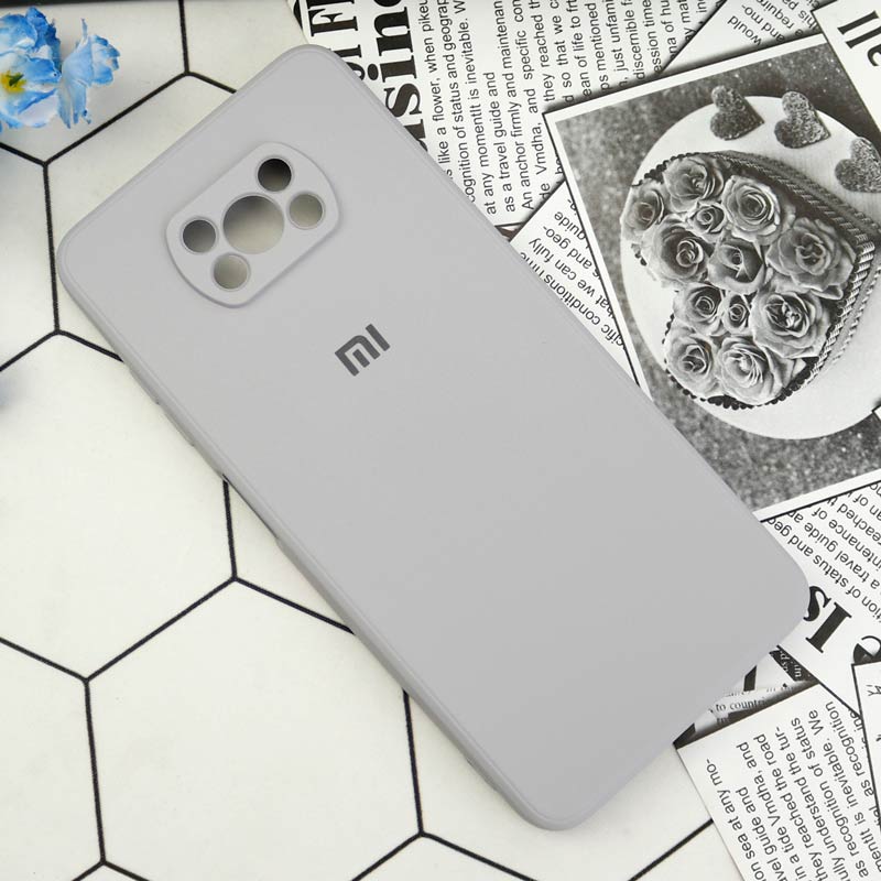 قاب سیلیکونی معمولی محافظ لنزدار Xiaomi Poco X3