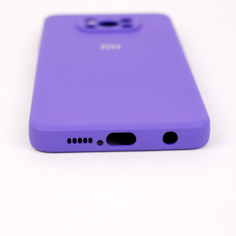 قاب سیلیکونی معمولی محافظ لنزدار Xiaomi Poco X3