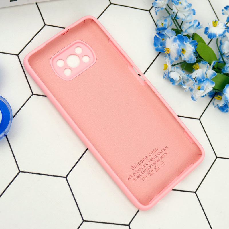 قاب سیلیکونی محافظ لنزدار Xiaomi Poco X3