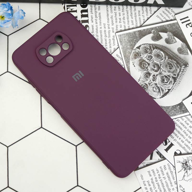 قاب سیلیکونی معمولی محافظ لنزدار Xiaomi Poco X3