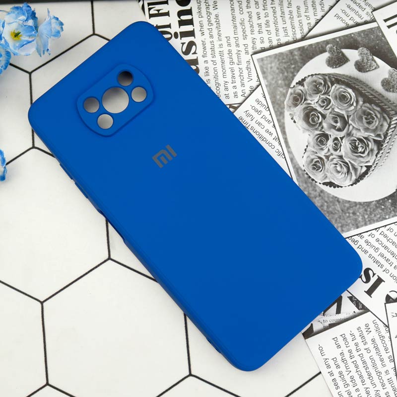 قاب سیلیکونی معمولی محافظ لنزدار Xiaomi Poco X3