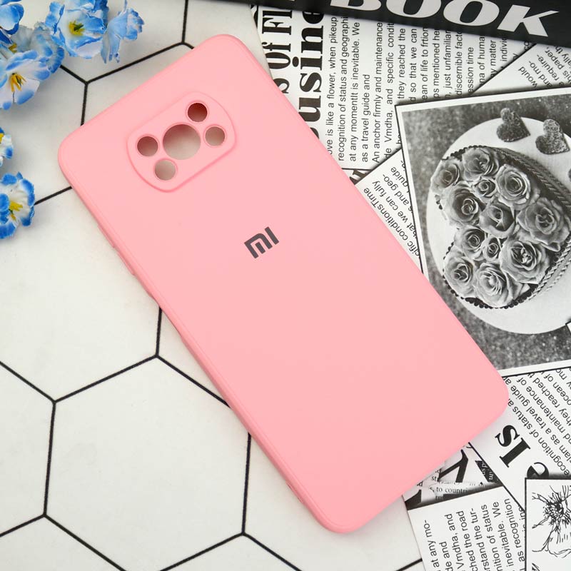 قاب سیلیکونی معمولی محافظ لنزدار Xiaomi Poco X3