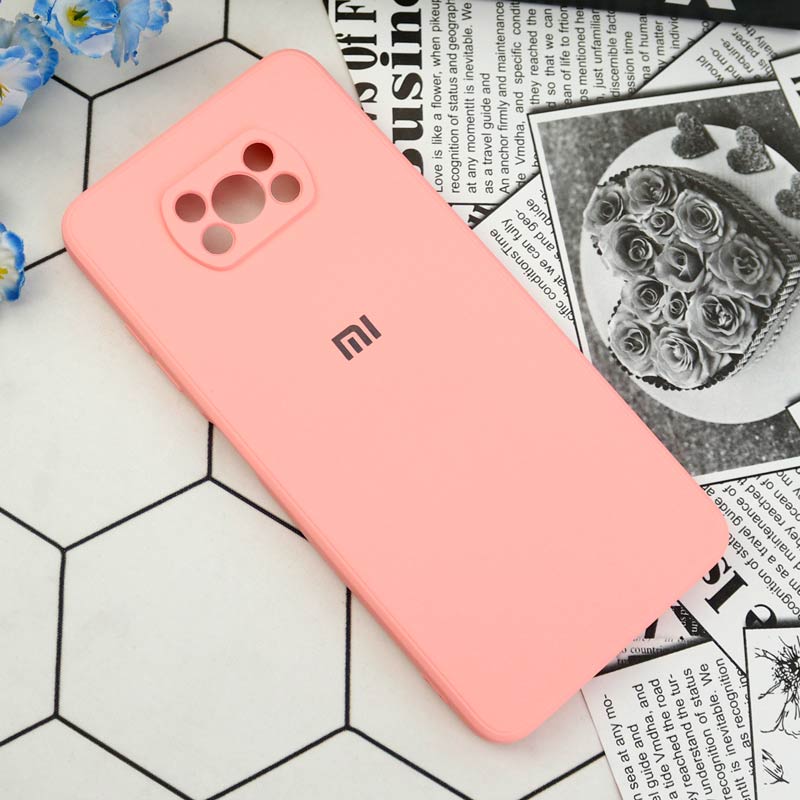 قاب سیلیکونی معمولی محافظ لنزدار Xiaomi Poco X3