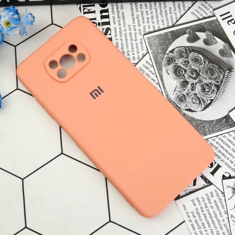 قاب سیلیکونی معمولی محافظ لنزدار Xiaomi Poco X3