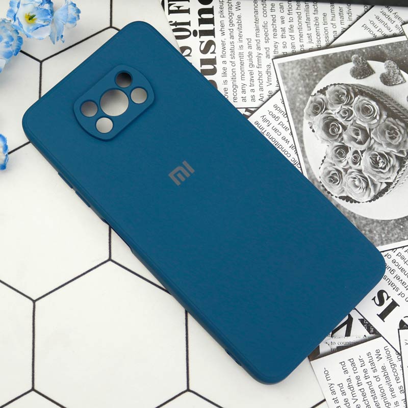 قاب سیلیکونی معمولی محافظ لنزدار Xiaomi Poco X3